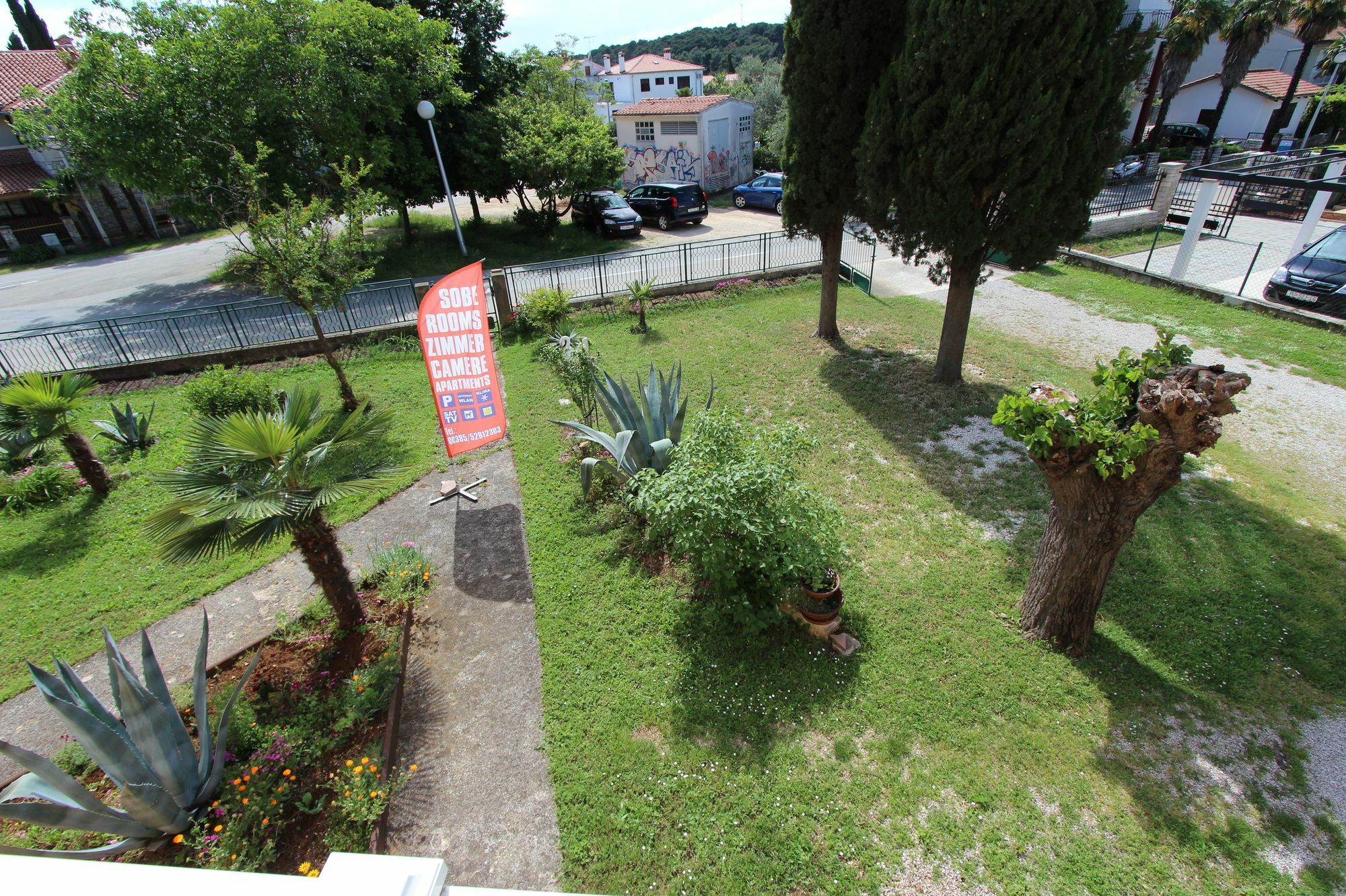 Apartments Rosanna Rovinj Exterior foto